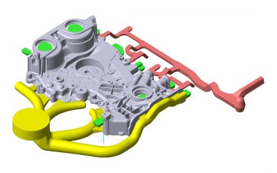 Mould Design for the Die Casting Process: CastleMIND by PiQ2