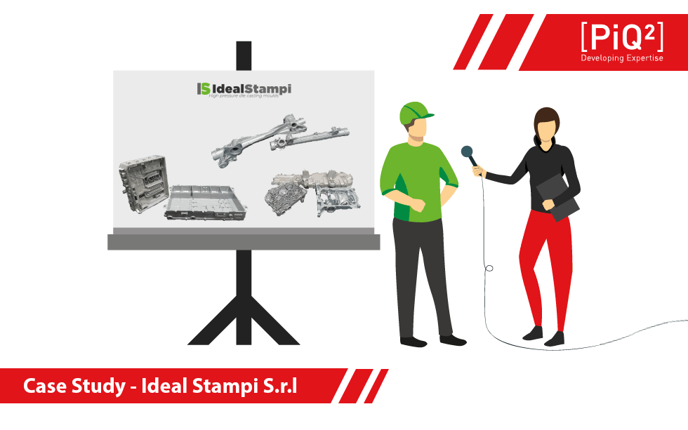 PiQ² interviews its new customer Ideal Stampi: first feedback on software use