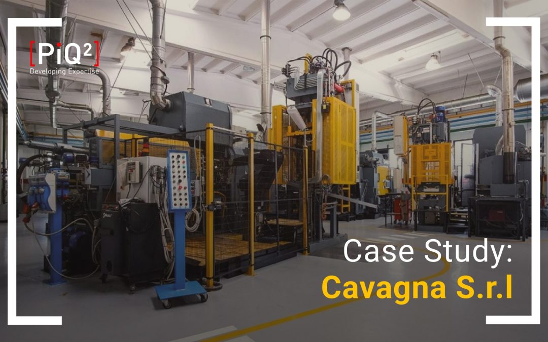 I clienti di PiQ²: intervista a Cavagna Pressofusioni