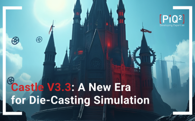 Castle V3.3: Una Nuova Era per la Simulazione della Pressofusione